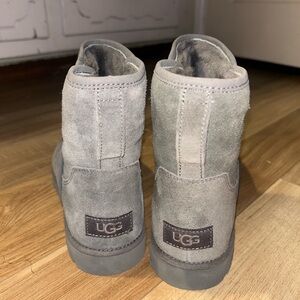 UGG Kids Gray Boots